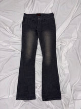 ×Ed Hardy 로우라이즈 데님