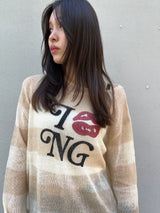 Kiss Mesh Knit