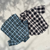 損壞原始Ombre S/S襯衫