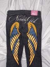 ×Ed Hardy 로우라이즈 데님