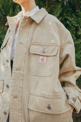 the inner peace duck jacket