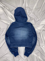 ×Ed Hardy 毛皮牛仔夹克