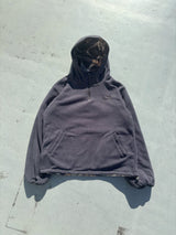 可逆半拉链抓绒衣