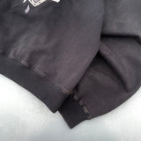 心紋身拉鍊連帽衫