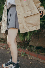 the inner peace duck jacket