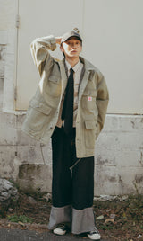 the inner peace duck jacket