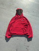 可逆半拉链抓绒衣