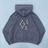genzai Metal Logo Hoodie