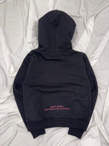 ×Ed Hardy 90 Logo Fur Zip Hoodie