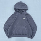 genzai Metal Logo Hoodie