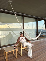 Graphic raglan ls tee