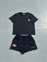 90 標誌美國微短褲