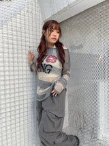 Kiss Mesh Knit