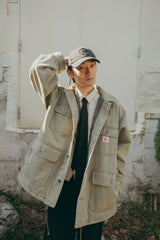 the inner peace duck jacket