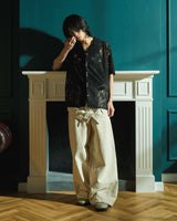 FLOWER BIJOU SHEER H/S 셔츠