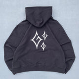 genzai Metal Logo Hoodie