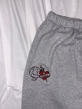 ×Ed Hardy 90 로고 스웨트 팬츠