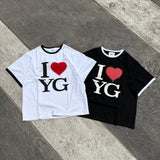 I Love YG linger ss tee