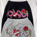 ×Ed Hardy 90 Logo 運動褲