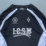 Genzai Metal徽標遊戲襯衫