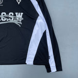 Genzai Metal徽標遊戲襯衫