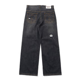 YS Damage Wide Denim
