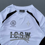 Genzai Metal徽標遊戲襯衫