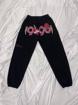 ×Ed Hardy 90 로고 스웨트 팬츠