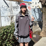 9090 × UMBRO CITY LOGO NYLON JACKET