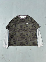 Ameba Logo Docking Long Tee