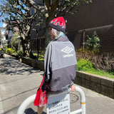 9090 × UMBRO CITY LOGO NYLON JACKET