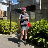 9090 × UMBRO CITY LOGO NYLON JACKET