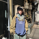 9090 × UMBRO RAGLAN ANORAK