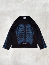 X-ray Bone 復古長袖 T 恤