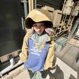 9090 × UMBRO RAGLAN ANORAK