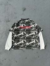 Ameba Logo Docking Long Tee