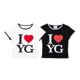 I Love YG linger ss tee