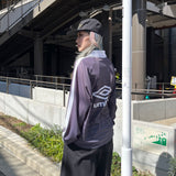 9090 × UMBRO STRIPE L/S Game Shirt