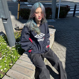 9090×Umbro尼龍套頭衫