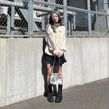 9090 × UMBRO DIAMOND LOGO TRACK JACKET