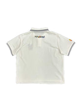 자수 꽃 폴로 셔츠