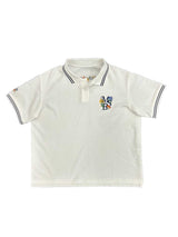 자수 꽃 폴로 셔츠