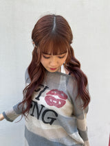 Kiss Mesh Knit
