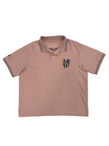 자수 꽃 폴로 셔츠