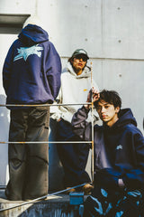 스타 로고 스프레이 까마귀