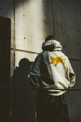 스타 로고 스프레이 까마귀