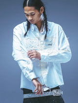 Bone Long Sleeve Shirt