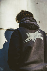 스타 로고 스프레이 까마귀