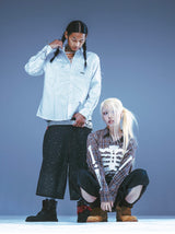 Bone Long Sleeve Shirt