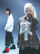 Bone Long Sleeve Shirt